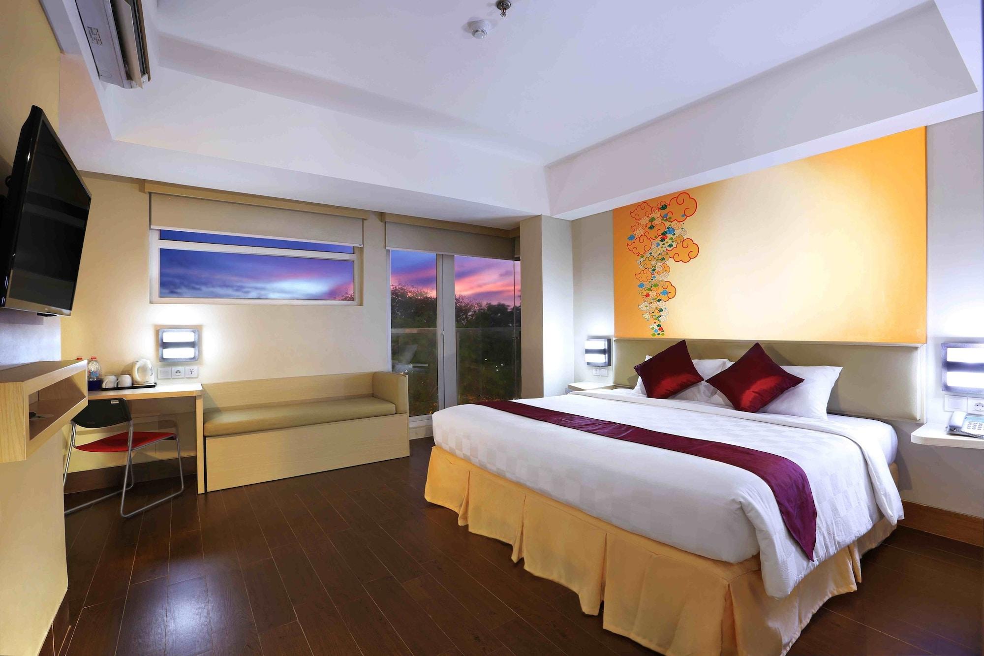Cordela Hotel Cirebon Exterior foto